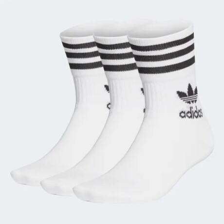Medias Adidas Moda Unisex Mid Cut Crw Sck C: S/C