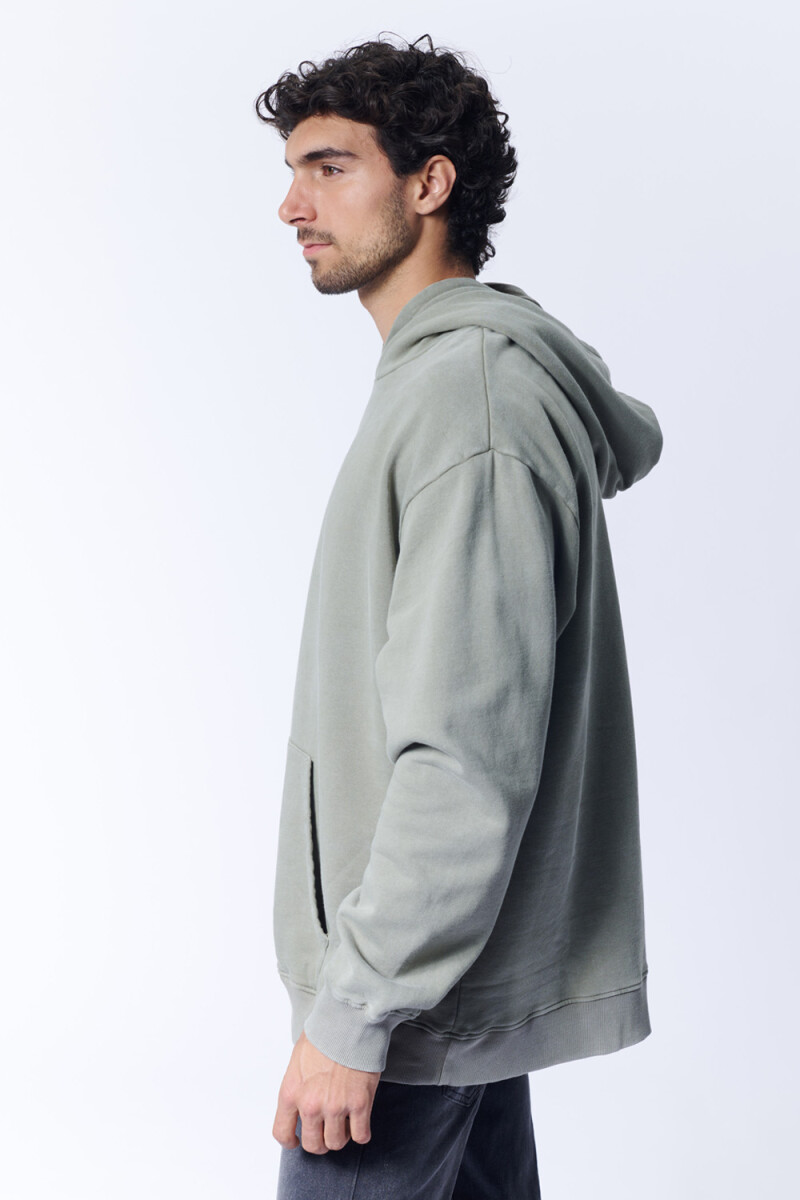 Canguro deportivo oversize Verde
