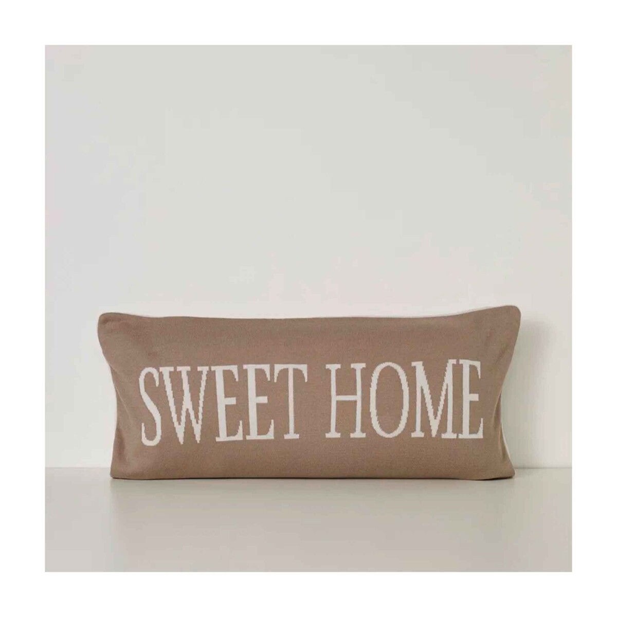 Funda de almohadón SWEET HOME Beige 