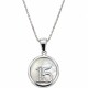 Cadena con medalla 15 con Nácar Cadena con medalla 15 con Nácar