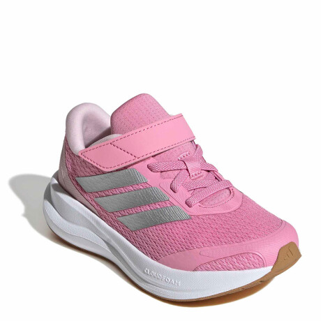 Championes de Niños Adidas Run Falcoon 6 C/Velcro Rosado - Plateado