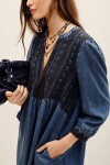 VESTIDO SUKI TENCEL Azul