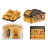 Set Ingco 1 batería 20V 4.0AH + 1 Cargador FBCPK1012 Set Ingco 1 batería 20V 4.0AH + 1 Cargador FBCPK1012