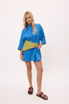 Vestido Roda Azul