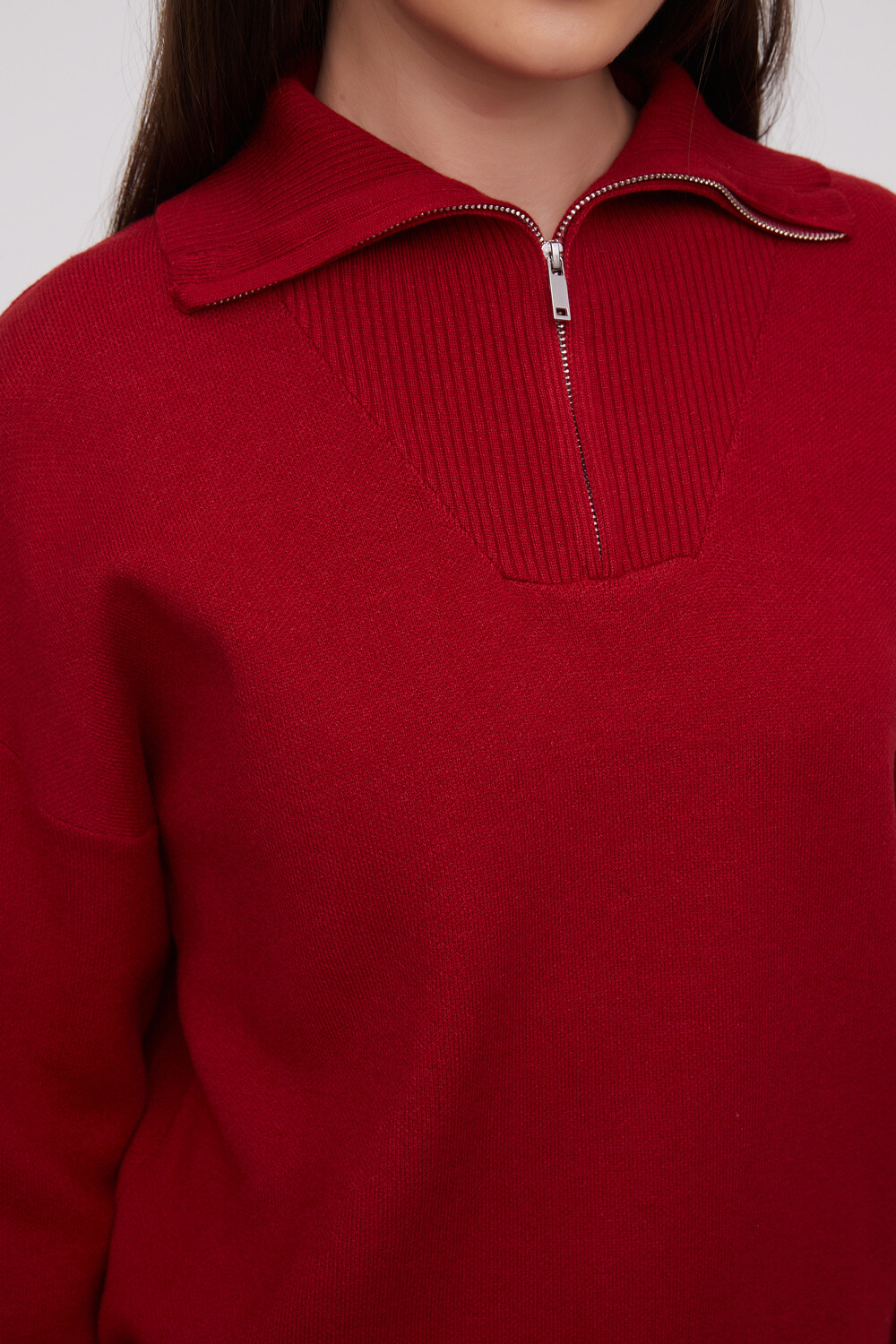 Sweater Vince Rojo Oscuro