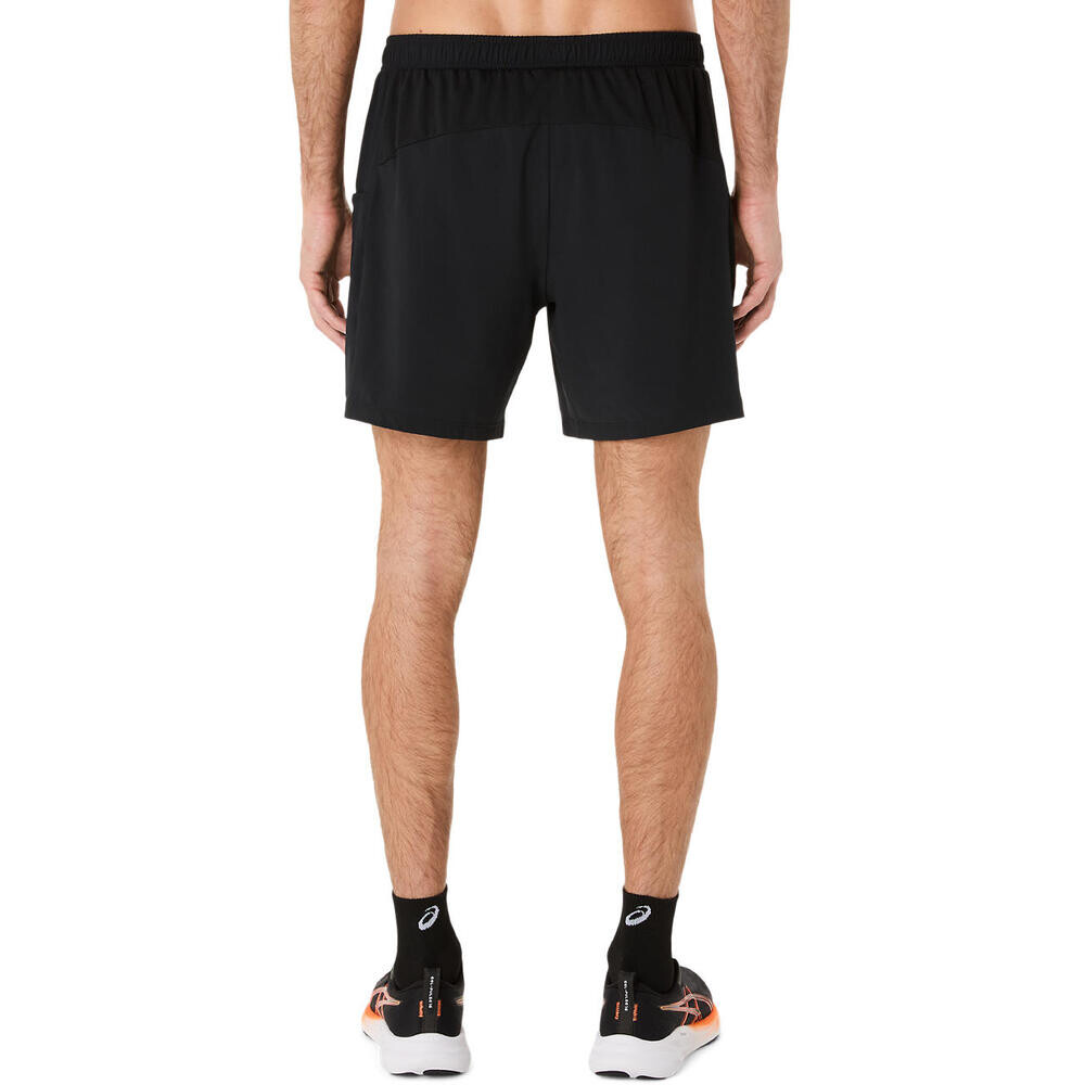2 In 1 Woven 7In Short - Hombre Performance Black