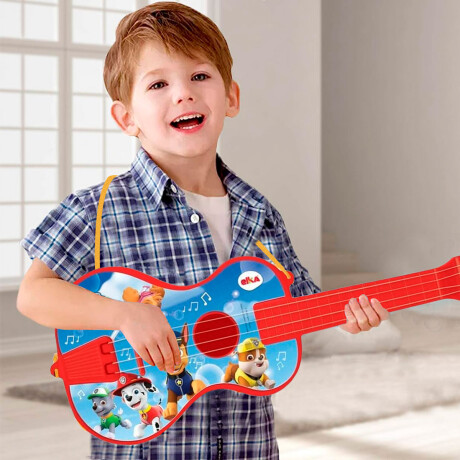Guitarra Para Niños Ukelele Infantil Paw Patrol 50cm Guitarra Para Niños Ukelele Infantil Paw Patrol 50cm