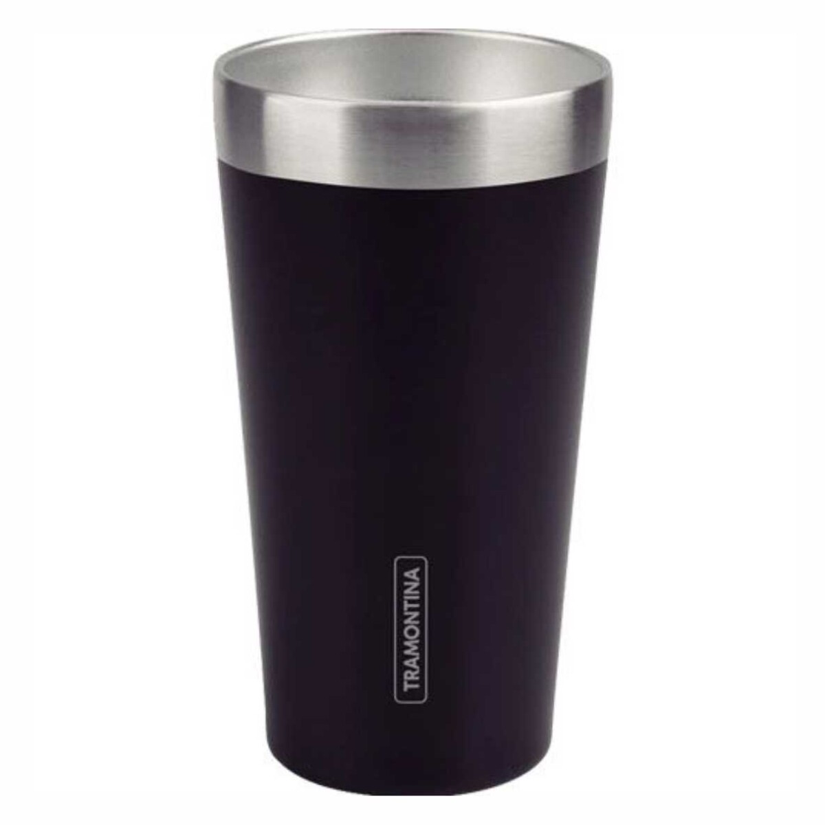 TRAMONTINA - VASO TERMICO S/T  550ML NEGRO 
