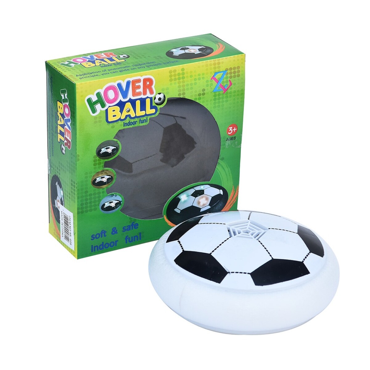 Pelota Balón Flotante con Luces Fútbol Hover Ball - 001 