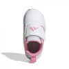Championes Adidas VL MOVE CF I niños KH9748 Blanco-rosa
