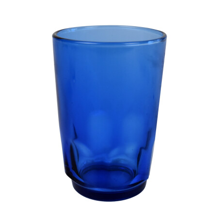 VASO VIDRIO AZUL 10CM VASO VIDRIO AZUL 10CM