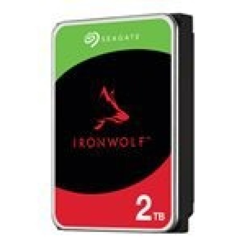 Seagate IronWolf ST2000VN003 - Disco duro - 2 TB - interno - 3.5" - SATA 6Gb/s - 5400 rpm - búfer: 256 MB - con Recuperación de Seagate IronWolf ST2000VN003 - Disco duro - 2 TB - interno - 3.5" - SATA 6Gb/s - 5400 rpm - búfer: 256 MB - con Recuperación de