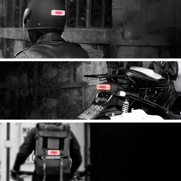 Señalero Bicicleta Led Casco Recargable Sensor Calidad Señalero Bicicleta Led Casco Recargable Sensor Calidad