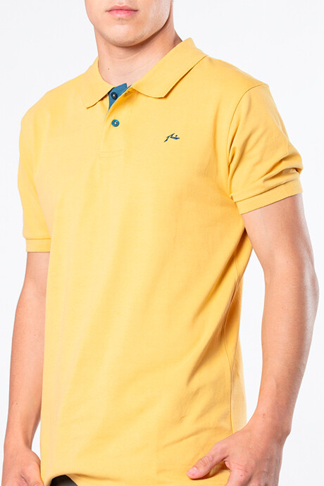 POLO PEPER RUSTY Mostaza