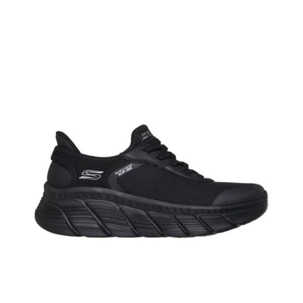 Championes Bobs B Flex Hi - Linear Force Negro
