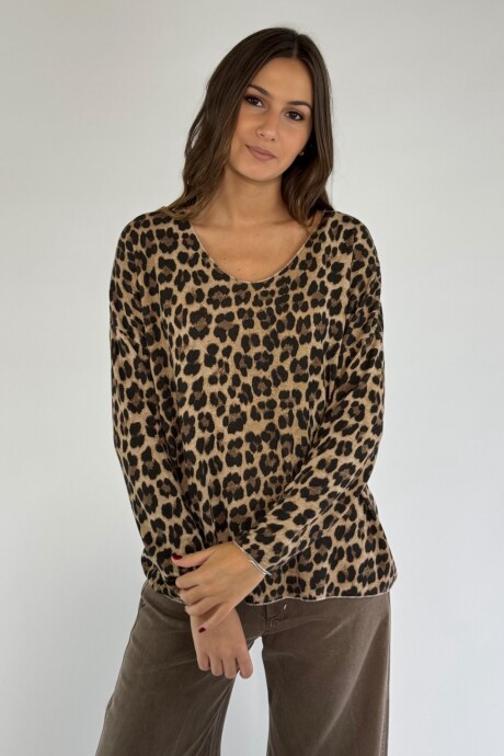 SWEATER ZECA Camel