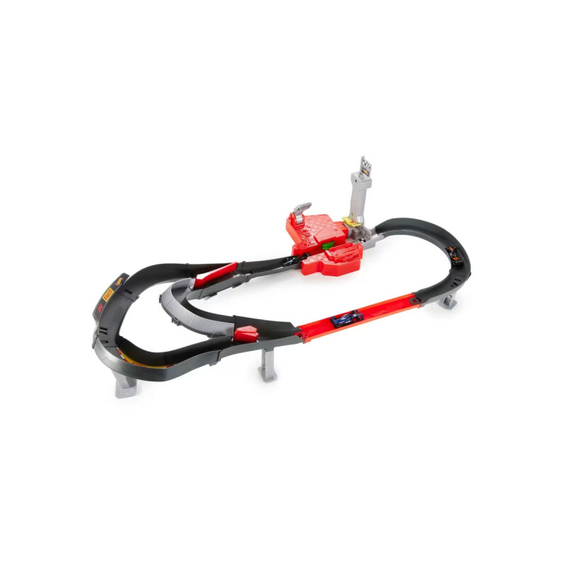 Pista de Carreras Formula 1 y Hot Wheels con 3 coches metálicos a Escala 1:64 Pista de Carreras Formula 1 y Hot Wheels con 3 coches metálicos a Escala 1:64