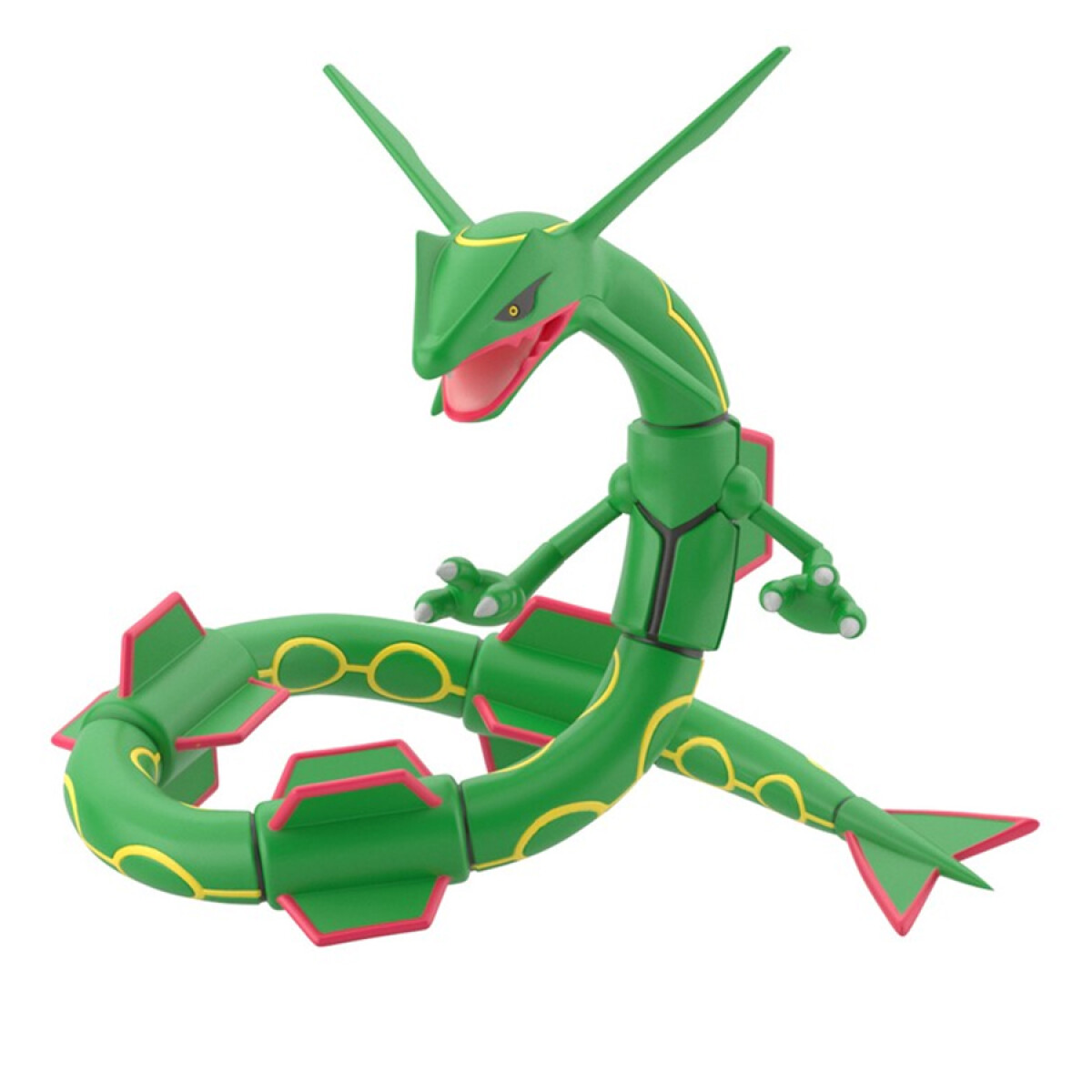 Rayquaza "Pokemon", Bandai Hobby Pokemon Model Kit (Requiere Armado) 