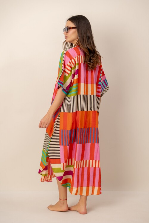 Vestido largo Patch Vestido largo Patch