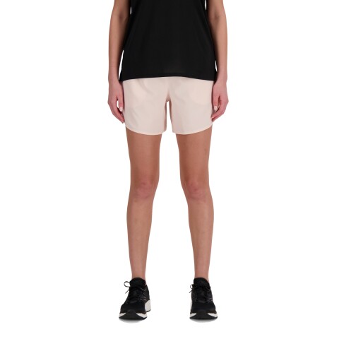 Short New Balance de Dama - 5 INCH - WS41228OUK PINK