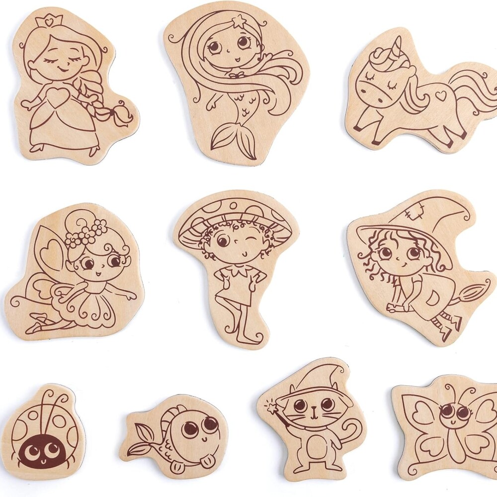 Kit pintar imanes DRY- amigos magicos Kit pintar imanes DRY- amigos magicos