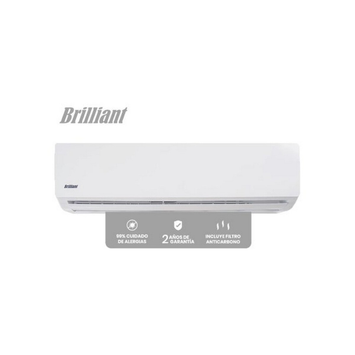 AIRE ACONDICIONADO BRILLIANT ON-OFF 12000 BTU 