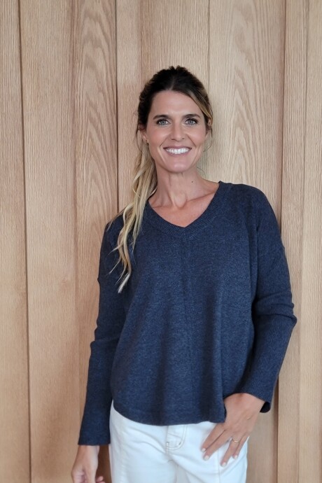 Sweater Chalten Azul