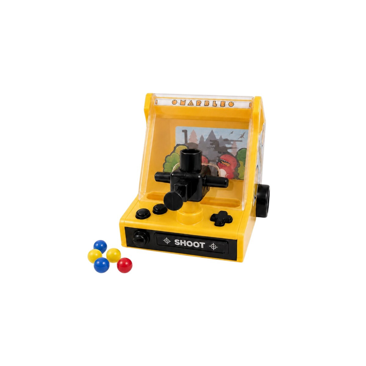 Mini máquina tiro al blanco - Amarillo 
