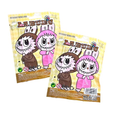 Figura Labubu 6 cm Coleccionable Sorpresa 001