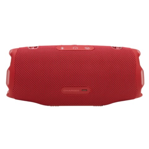 Parlante JBL Charge 6 Bluetooth Resistente al Agua IP68 con Powerbank Rojo