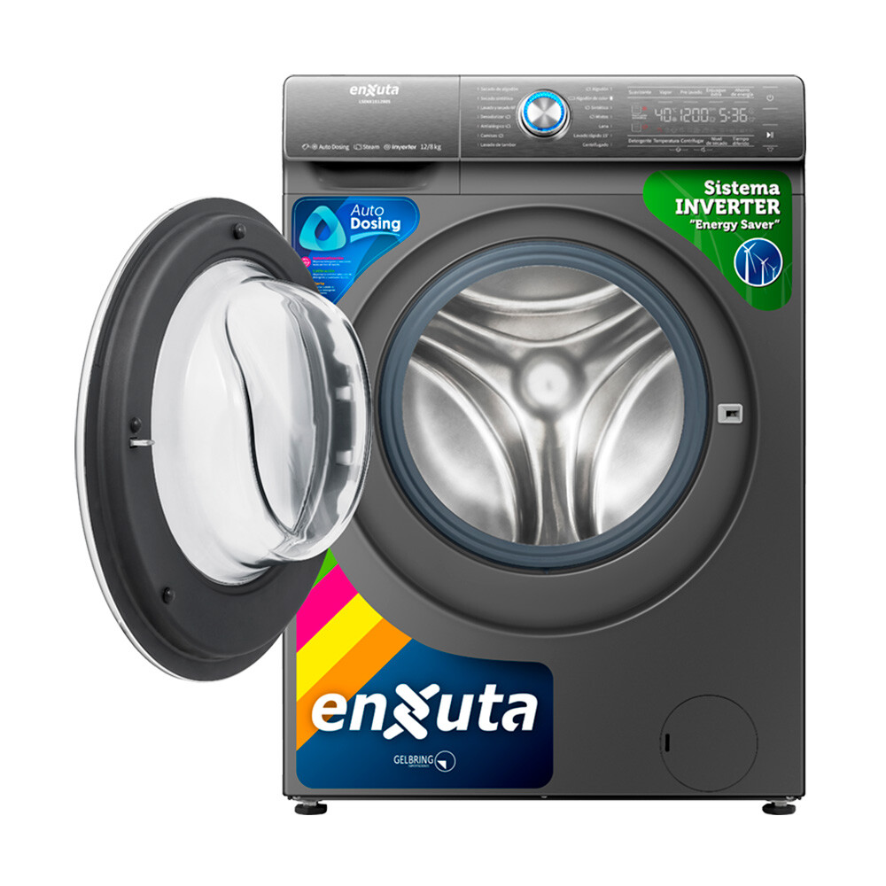 LAVASECARROPA INVERTER CARGA FRONTAL Lavasecarropa Inverter Carga Frontal