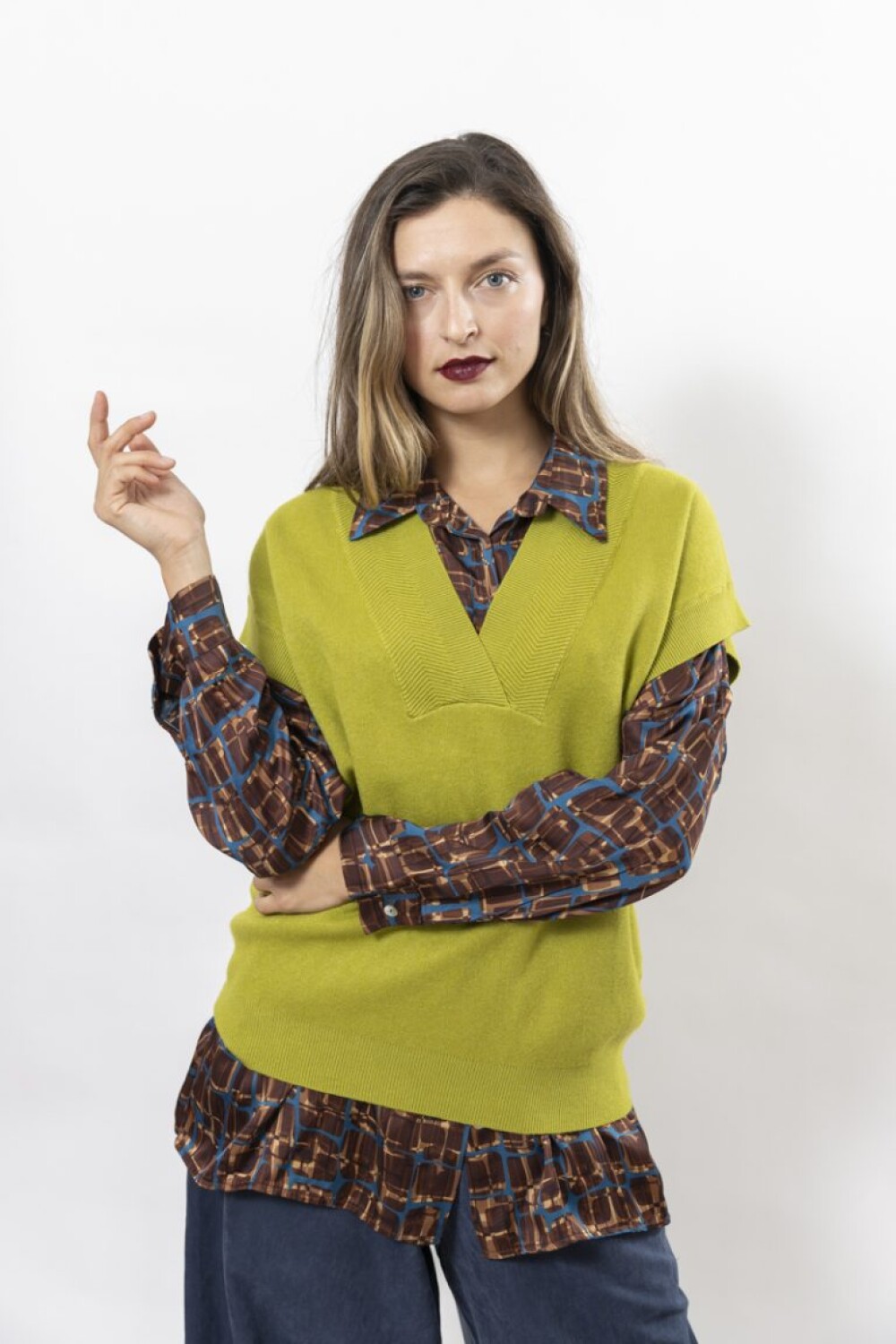 CHALECO VISCOSA CHANKA CHALECO VISCOSA CHANKA