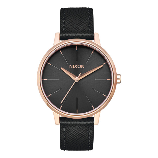Reloj Nixon Fashion Cuero Negro 0