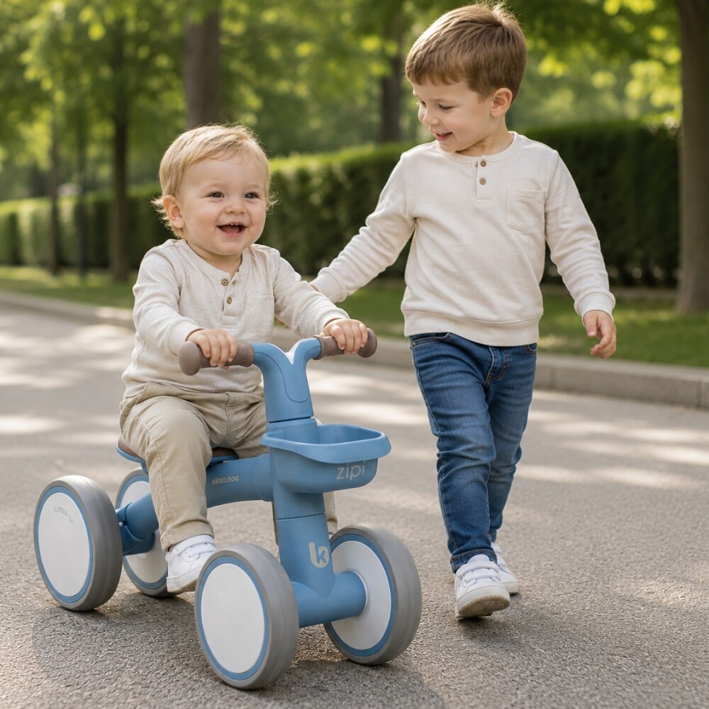 Buggy bici ZIPI KIKKABOO celeste
