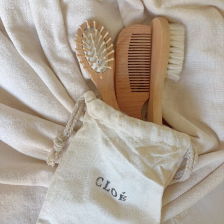 Set x3 Cepillos Madera Set x3 Cepillos Madera