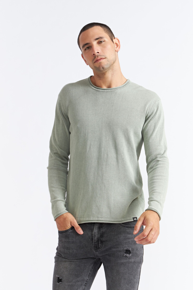 SWEATER CONNOR - VERDE 