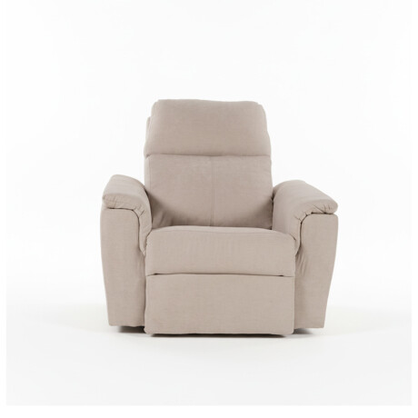 Butaca Dolce (Reclinable) - Tela Microfibra Berlin 02 (Beige)