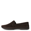 Mocasines de Hombre Freeway Casual - Logan X6 Marrón Chocolate (Nobuk)