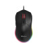 Mouse Óptico Gamer Xtrike Me GM-316 RGB 7200DP 13 Efectos Color Negro