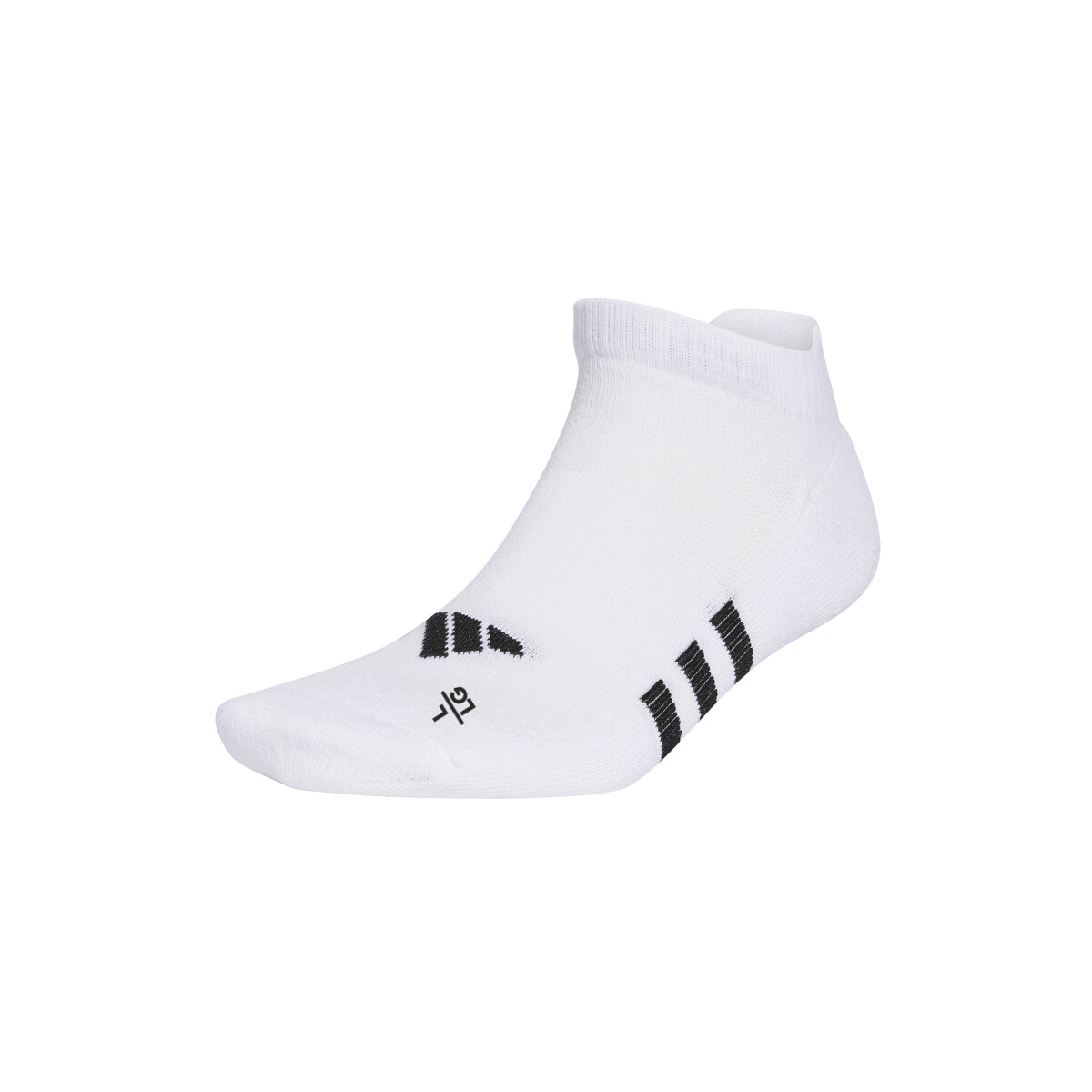MEDIAS adidas PERFORMANCE CUSHIONED - WHITE 