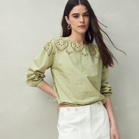 PANTALÓN CITRUS Blanco