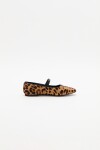 Balerina Animal Marron