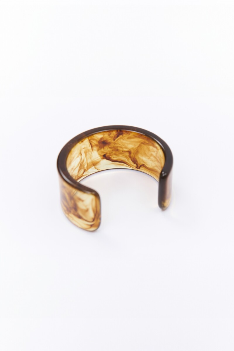 PULSERA CAREY ABIERTA CAREY