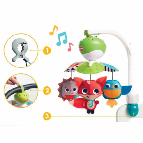 Móvil para Cuna Tiny Love Pradera
