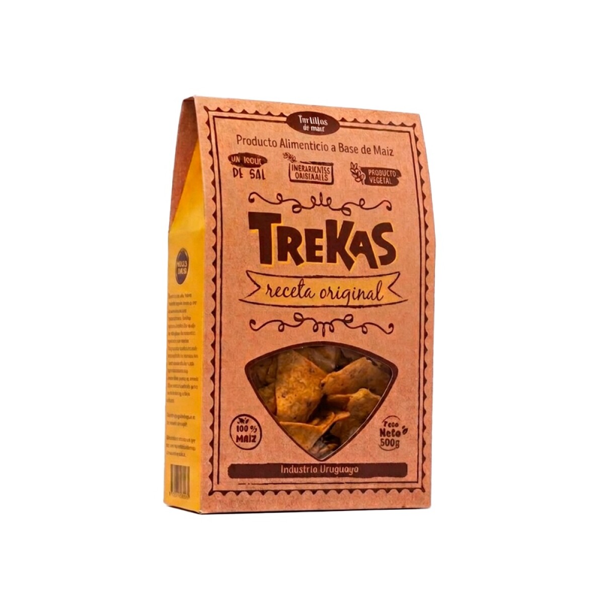 Galletas de Maíz 500 g Trekas 