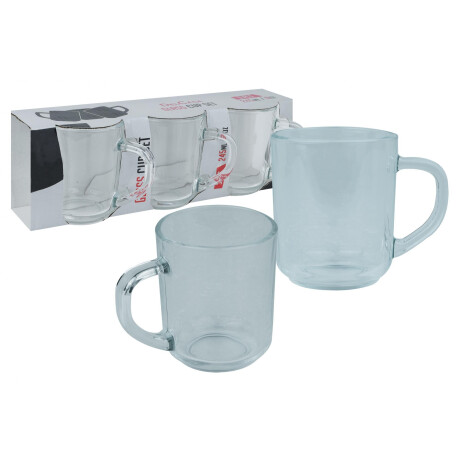 TAZA DE TE SET X3UDS TAZA DE TE SET X3UDS