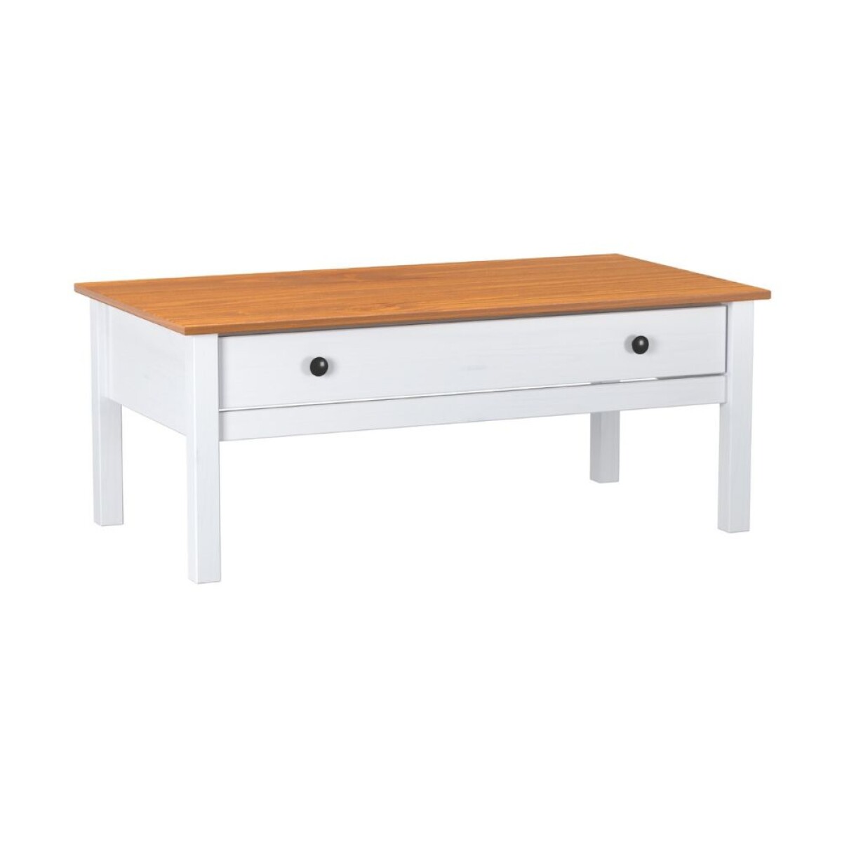 Mesa de living Linea Boston - Blanco 