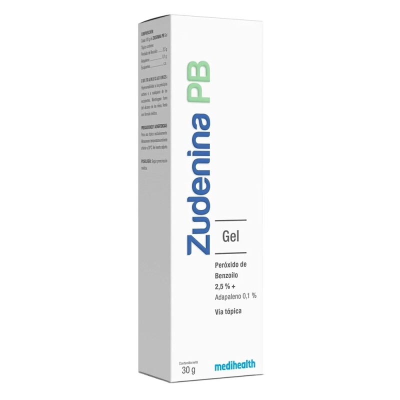 Zudenina Pb Gel 30 Grs. Zudenina Pb Gel 30 Grs.