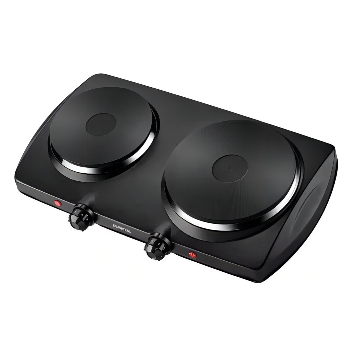 Anafe Punktal Pk-pc 02n 2 Discos Termostato Color Negro 