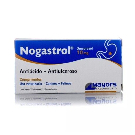 NOGASTROL * 10 COMPRIMIDOS Nogastrol * 10 Comprimidos